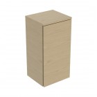 Geberit Selnova Square szafka 33x29,7 cm boczna wisząca dąb 504.142.PS.1