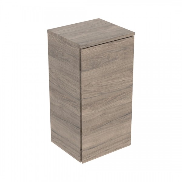 Geberit Selnova Square szafka 33x29,7 cm boczna wisząca orzech hickory 504.142.JR.1