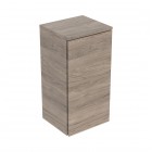 Geberit Selnova Square szafka 33x29,7 cm boczna wisząca orzech hickory 504.142.JR.1
