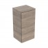 Geberit Selnova Square szafka 33x29,7 cm boczna wisząca orzech hickory 504.142.JR.1