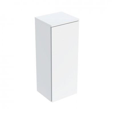 Geberit Selnova Square szafka 33x29,7 cm 1 drzwi średnia wisząca biały połysk 504.143.01.1