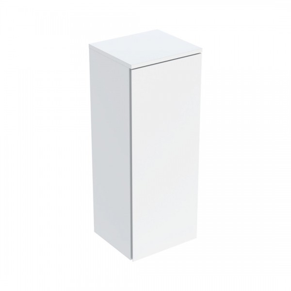 Geberit Selnova Square szafka 33x29,7 cm 1 drzwi średnia wisząca biały połysk 504.143.01.1