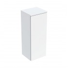 Geberit Selnova Square szafka 33x29,7 cm 1 drzwi średnia wisząca biały połysk 504.143.01.1