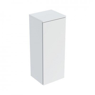 Geberit Selnova Square szafka 33x29,7 cm 1 drzwi średnia wisząca biały mat 504.143.00.1