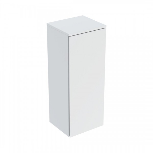 Geberit Selnova Square szafka 33x29,7 cm 1 drzwi średnia wisząca biały mat 504.143.00.1