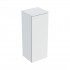 Geberit Selnova Square szafka 33x29,7 cm 1 drzwi średnia wisząca biały mat 504.143.00.1