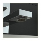 Kohlman Excelent bateria umywalkowa podtynkowa 3-otworowa wylewka 16,5 cm QW196H