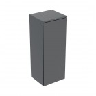 Geberit Selnova Square szafka 33x29,7 cm 1 drzwi średnia wisząca lava mat 504.143.JK.1