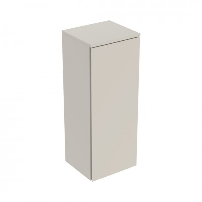 Geberit Selnova Square szafka 33x29,7 cm 1 drzwi średnia wisząca szary piaskowy mat 504.143.DB.1