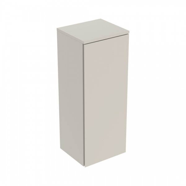 Geberit Selnova Square szafka 33x29,7 cm 1 drzwi średnia wisząca szary piaskowy mat 504.143.DB.1