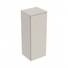 Geberit Selnova Square szafka 33x29,7 cm 1 drzwi średnia wisząca szary piaskowy mat 504.143.DB.1