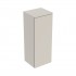 Geberit Selnova Square szafka 33x29,7 cm 1 drzwi średnia wisząca szary piaskowy mat 504.143.DB.1