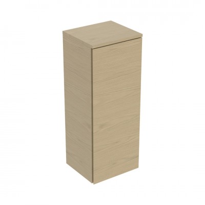Geberit Selnova Square szafka 33x29,7 cm 1 drzwi średnia wisząca dąb 504.143.PS.1