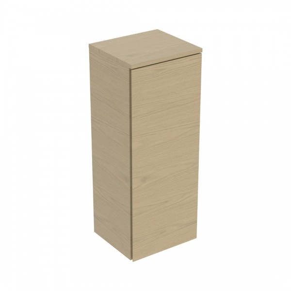 Geberit Selnova Square szafka 33x29,7 cm 1 drzwi średnia wisząca dąb 504.143.PS.1