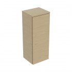 Geberit Selnova Square szafka 33x29,7 cm 1 drzwi średnia wisząca dąb 504.143.PS.1
