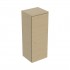 Geberit Selnova Square szafka 33x29,7 cm 1 drzwi średnia wisząca dąb 504.143.PS.1