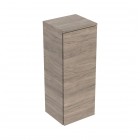 Geberit Selnova Square szafka 33x29,7 cm 1 drzwi średnia wisząca orzech hickory 504.143.JR.1
