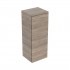 Geberit Selnova Square szafka 33x29,7 cm 1 drzwi średnia wisząca orzech hickory 504.143.JR.1