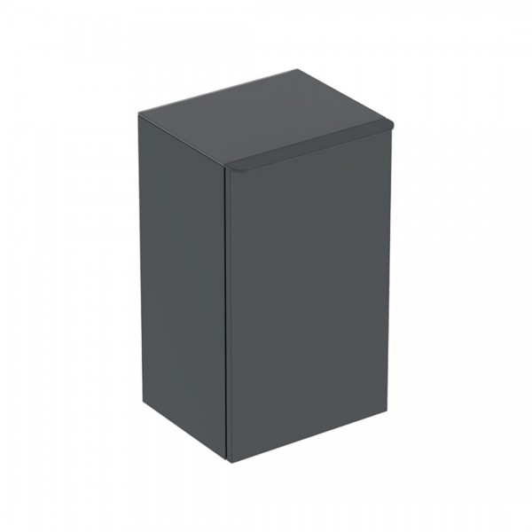 Geberit Smyle Square szafka boczna 60 cm wisząca lava mat 500.360.JK.1