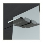 Kohlman Excelent bateria umywalkowa podtynkowa 3-otworowa wylewka 16,5 cm QW196H