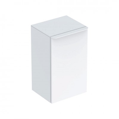Geberit Smyle Square szafka boczna 60 cm wisząca biały połysk 500.360.00.1