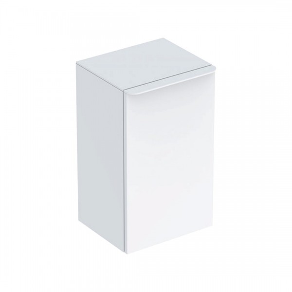 Geberit Smyle Square szafka boczna 60 cm wisząca biały połysk 500.360.00.1