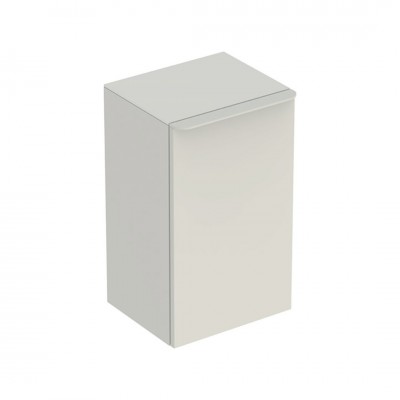 Geberit Smyle Square szafka boczna 60 cm wisząca szary piaskowy połysk 500.360.JL.1