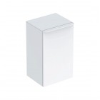 Geberit Smyle Square szafka boczna 60 cm wisząca biały połysk 500.359.00.1