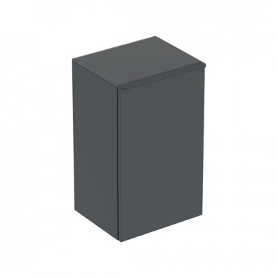 Geberit Smyle Square szafka boczna 60 cm wisząca lava mat 500.359.JK.1