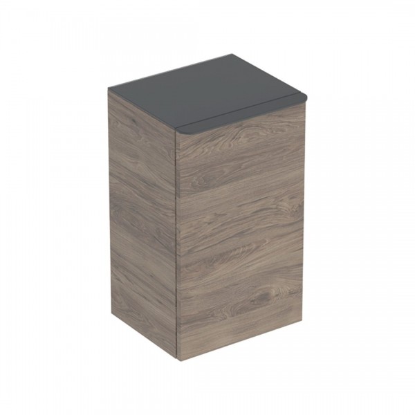 Geberit Smyle Square szafka boczna 60 cm wisząca orzech hickory 500.359.JR.1