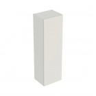 Geberit Smyle Square słupek wiszący 118 cm szary piaskowy połysk 500.361.JL.1