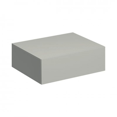 Geberit Xeno2 szafka 58 cm 1 szuflada boczna wisząca szary beżowy mat 500.507.00.1