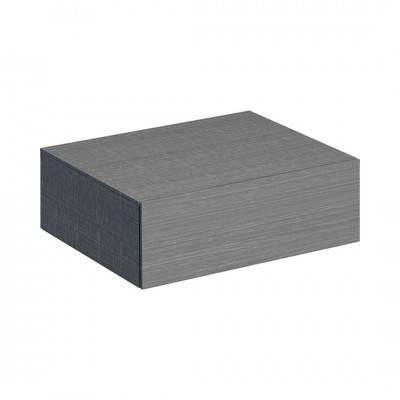 Geberit Xeno2 szafka 58 cm 1 szuflada boczna wisząca szary scultura 500.507.43.1