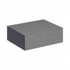 Geberit Xeno2 szafka 58 cm 1 szuflada boczna wisząca szary scultura 500.507.43.1