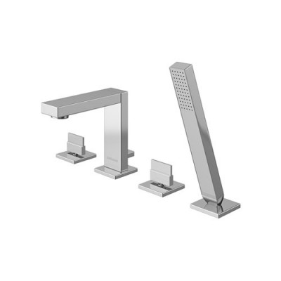 Kohlman Excelent bateria wannowa stojąca 4-otworowa QB240H