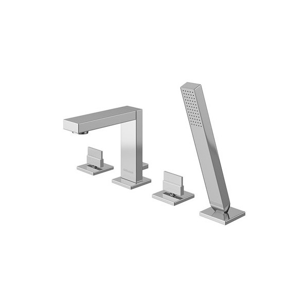 Kohlman Excelent bateria wannowa stojąca 4-otworowa QB240H