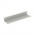 Geberit iCon półka 45 cm wisząca szary piaskowy mat 502.326.JL.1