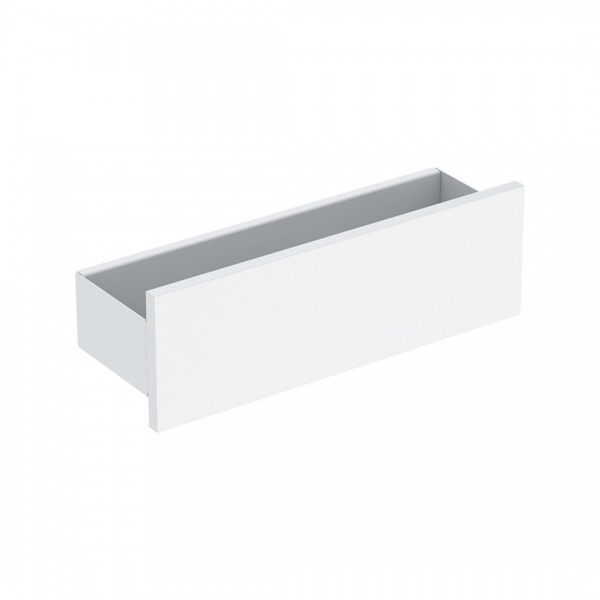 Geberit Smyle Square półka 45 cm ścienna biały połysk 500.362.00.1