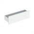 Geberit Smyle Square półka 45 cm ścienna biały połysk 500.362.00.1