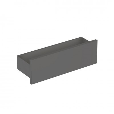 Geberit Smyle Square półka 45 cm ścienna lava mat 500.362.JK.1