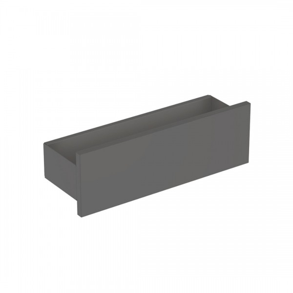 Geberit Smyle Square półka 45 cm ścienna lava mat 500.362.JK.1