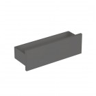 Geberit Smyle Square półka 45 cm ścienna lava mat 500.362.JK.1