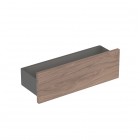 Geberit Smyle Square półka 45 cm ścienna orzech hickory 500.362.JR.1