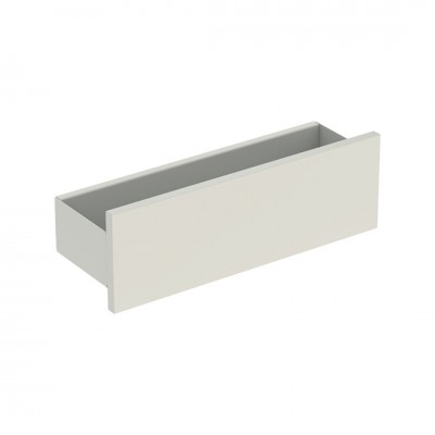 Geberit Smyle Square półka 45 cm ścienna szary piaskowy połysk 500.362.JL.1