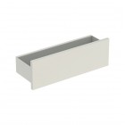 Geberit Smyle Square półka 45 cm ścienna szary piaskowy połysk 500.362.JL.1