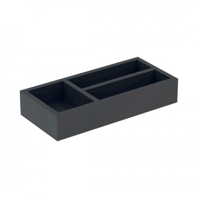 Geberit Smyle Square wkład do szuflady lava 500.678.00.1