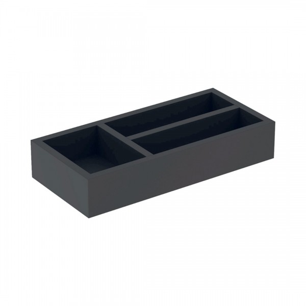 Geberit Smyle Square wkład do szuflady lava 500.678.00.1