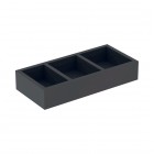 Geberit Smyle Square wkład do szuflady lava 500.677.00.1