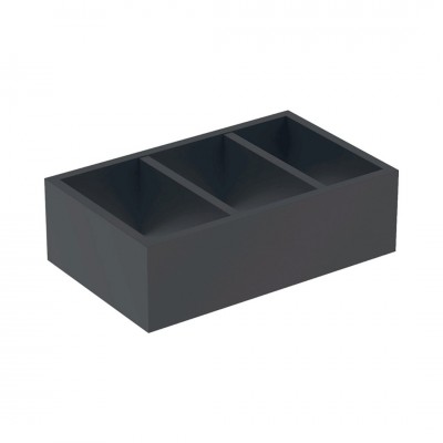 Geberit Smyle Square wkład do szuflady lava 500.676.00.1