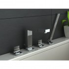 Kohlman Excelent bateria wannowa stojąca 4-otworowa QB240H